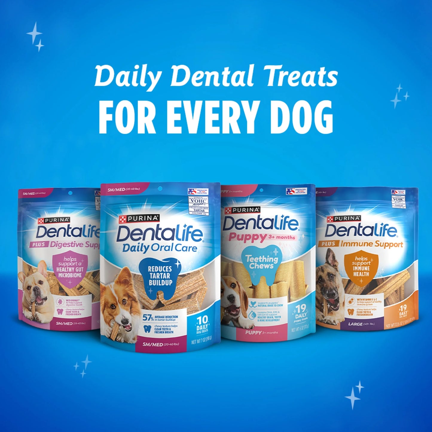 Purina Activfresh Chicken Flavor Large Breed Adult Dog Dental Chews – 24.1 Oz Pouch (21 Ct)